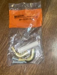 Vtg Amerock Pulls BP-76269-AL3 Gold & Almond Drawer Cabinet Inch Nos. Fixed Price $11.20.