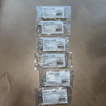 6-ALLEN And Roth Hardware Pulls Center Polished Chrome MODEL#Z449-3 -pc. Fixed Price $19.99.