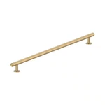 Radius 24 In. (610MM) Modern Champagne Bronze Bar Appliance Pull. Fixed Price $233.44.