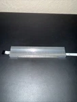 Atlas 3202-MC Crystal Inset Thin Pull Matte Chrome Of Five. Fixed Price $170.00.