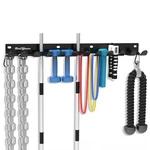 Home Gym Storage Rack Multi-purpose Heavy Duty Organizer, Wall Mou.... Fixed Price $50.57.