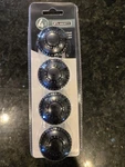 Liberty 1 3/4" Double Beaded Knobs Count Oil Rubbed Bronze. Fixed Price $12.25.