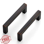 Ravinte 20 Pack 3" Slim Square Bar Drawer Pulls Oil-rubbed Bronze. Fixed Price $67.99.