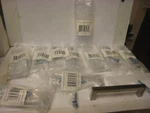 10 Pcs Hardware Resources 4" Stanton Square Cabinet Pull Satin Nickel 625-96SN. Fixed Price $34.99.