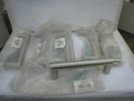 6 Yes Rusticware 940SN Modern Round Cabinet Pull Satin Nick 4"CTC Solid. Fixed Price $39.99.