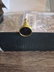 Sparkling Gold Knobs Cabinet Dresser Drawer Pull Starry Brass 10 Piece. Fixed Price $22.49.