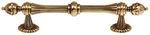 Alno A6929-6-PA Ornate 6" Pull Polished Antique. Fixed Price $115.96.