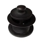 1-1/2 In. Npsm Pull & Drain Bathtub Plug, Coarse Thread, Oil Rubbed Bronze. Fixed Price $61.68.