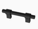Brainerd P44370W-FB 1 3/8" 4" Wrapped Adjustable Cabinet Pull Flat Black. Fixed Price $5.65.