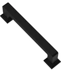 Alzassbg Pack Matt Black Cabinet Pulls, 3-3/4 INCH(96MM) Hole Centers. Fixed Price $14.98.