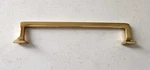Alno A950-6-PB Millennium 6" Center To Solid Brass Cabinet Handle Pull. Fixed Price $16.97.