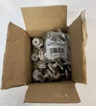 Liberty P6361AC-VBR-C Domed Top Round Cabinet KNOB-16 Total. Fixed Price $11.00.