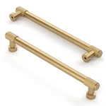 Asidrama 10 Pack Champagne Bronze Cabinet Pulls 6.3 Inch Knurled Handles Kitchen. Fixed Price $79.75.