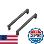 Ravinte 30 Pack Solid 5 Inch Kitchen Square Cabinet Handles Matte Black Pulls. Fixed Price $65.47.