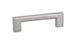 Emtek 86274US15 Trail Pull, 16" C-c, Satin Nickel. Fixed Price $77.60.