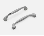 10X Hickory Hardware Twist Cabinet Pulls H076017-14 Polished Nickel 5-1/16" Ctc. Fixed Price $35.00.