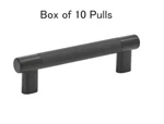 Amerock Bronx 5-1/16 Inch Center To Bar Cabinet Pull Box Of 10 BP36558BBR. Fixed Price $69.50.