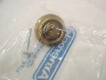 (1) New Amerock BP3423-BB Round Knob 1-1/4" Burnished Brass Pull Handle. Fixed Price $11.90.