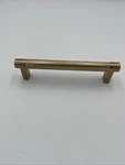 Emtek Select Knurled Cabinet Pull With Satin Brass (US4) Stem Finish - Choice.... Fixed Price $25.00.