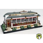 Department 56 American Diner Christmas The City 79939 No Cord & Inside Loose. Fixed Price $99.95.