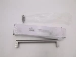 Restoration Hardware 8" Lambeth Smooth Pull Satin Nickel 2417-0176. Fixed Price $46.99.
