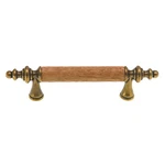 Amerock Royal Burnished Brass Oak 3" Ctc Cabinet Arch Pull Handle BP76242-OB. Fixed Price $8.92.