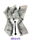 ( 6 Pk) Liberty Hardware 3-3/4 Martini Classic Pull Matte Black, PN0312H-FB-C. Fixed Price $22.00.