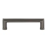 Grandeur CARR-BRASS-PULL-4 Carre 4" Center To Solid Grey. Fixed Price $33.00.