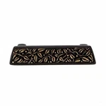 Vicenza Designs San Michele Finger Pull, Oil-rubbed Bronze/antique Copper. Fixed Price $14.74.