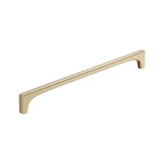 Amerock Merced 12-5/8 Inch (320MM) Center-to-center Golden Champagne Cabinet -m. Fixed Price $45.71.