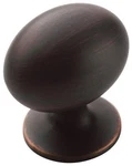 Amerock BP53018-25PACK Everyday Heritage 1-3/8"L Oval Cabinet Bronze. Fixed Price $72.50.