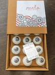 12 Mela Artisans Ceramic Kitchen Cabinet Knobs Chambal Gardens Sweet Pea Nib. Fixed Price $22.99.