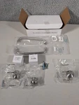 Restoration Hardware Ephram Draw Pulls 7 Pieces Set Lot Handles Knobs Nickel. Fixed Price $111.99.