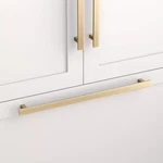 Signature Hardware Covello Solid Brass Appliance Pull Antique 18". Fixed Price $69.99.