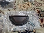 Pulls 3" Center Dynasty P-953-10B Rubbed Bronze Drawer Cabinet. Fixed Price $25.00.