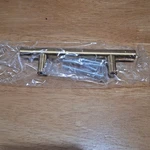 Goldenwarm Brushed Brass Cabinet Handle LS201GD76 Lot Of 15. Fixed Price $18.95.
