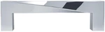 Hapny Home TW543 Twist 3-3/4" Center To Solid Brass Chrome. Fixed Price $33.60.