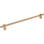 Larkin Knurled 305 Mm Center-to-center Cabinet Bar Pull, Satin Bronze. Fixed Price $65.56.