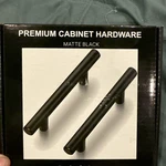 (10-PK) Msi Cabinet Bar Matte Black 3" Center-to-center CHTHDHRO5MBPK10. Fixed Price $58.98.