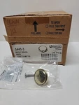 25 Pack Cabinet Knobs 1-1/4" Polished Brass New! Amerock BP3443-3. Fixed Price $9.95.