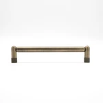 Hapny Home K572 Knurled 6" Center To Modern Industrial - Brass. Fixed Price $38.40.
