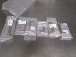 Lot Of Emtek 86704US4 Warwick Cabinet Pull, 3.5" C-c, Satin Brass. Fixed Price $54.99.
