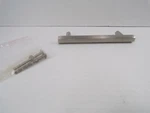 Pottery Barn Cabinet Geometric Emmett Large Pull Only One Nickel Finish #9793. Fixed Price $12.35.