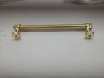 Alzassbg 10 Pack Gold Cabinet Pulls, INCH(177.8MM) Hole Centers Handle. Fixed Price $28.79.