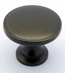 Allen + Roth Gatehouse Oil-rubbed Bronze Round Cabinet Knobs Z1466G 1-3/4 10PCS. Fixed Price $18.95.
