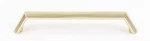 Alno A427-6-PB Nicole 6" Pull Polished Brass. Fixed Price $43.96.