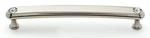 Alno C211-6-PN Swarovski Crystal 6" Pull Polished Nickel. Fixed Price $67.96.