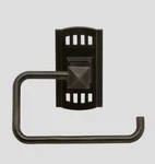 Baldwin 3683.412.SP Richland Tissue Holder Single Post Venetian Bronze. Fixed Price $129.00.