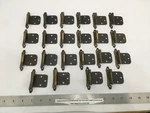 (22) Used Amerock BP7929-AE Hinges American English Cosmetic, Read!. Fixed Price $36.90.