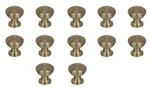 Set Of 12 Amerock BP53718BBZ Westerly 1-3/16" Cabinet Knob Golden Champagne. Fixed Price $83.87.
